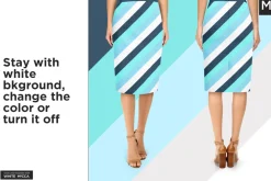 10x Women Skirts Mock-ups Set