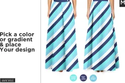 10x Women Skirts Mock-ups Set