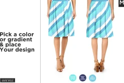 10x Women Skirts Mock-ups Set