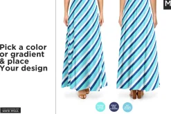 10x Women Skirts Mock-ups Set