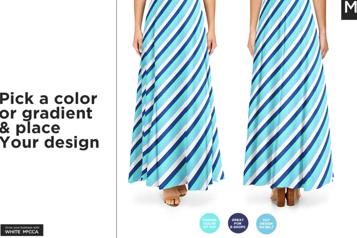 10x Women Skirts Mock-ups Set