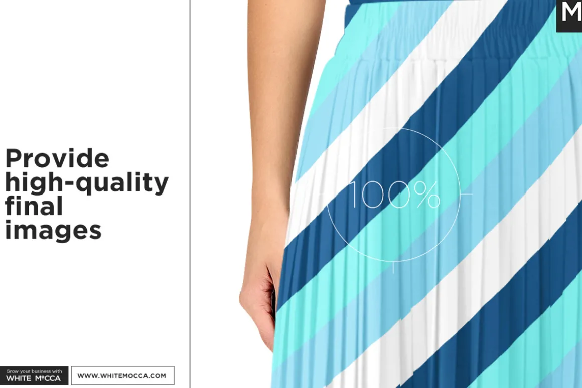 10x Women Skirts Mock-ups Set