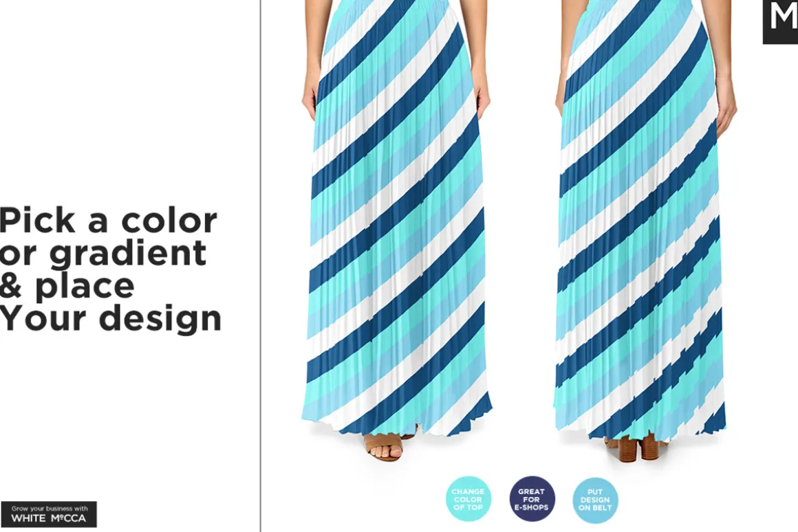 10x Women Skirts Mock-ups Set