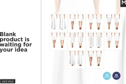 10x Women Skirts Mock-ups Set