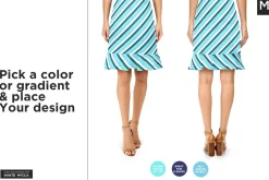 10x Women Skirts Mock-ups Set