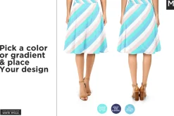 10x Women Skirts Mock-ups Set