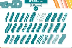 XXL MULTI LINE Brush set