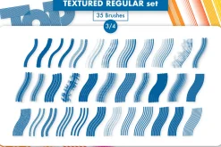 XXL MULTI LINE Brush set