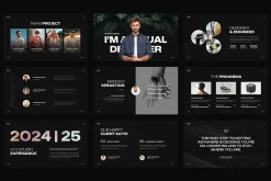 XYZ Presentation Template Design