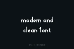 Yatgos - Clean & Minimal Font