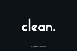 Yatgos - Clean & Minimal Font