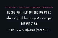 Yatgos - Clean & Minimal Font