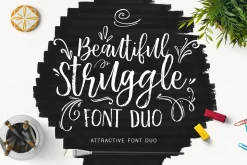 Year End Sale Font Bundle