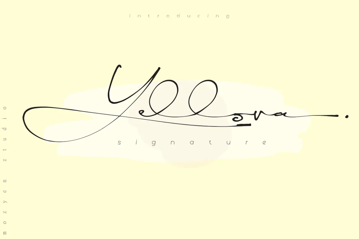 Yellova Signature