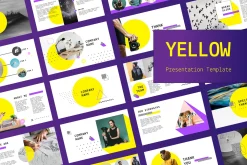 Yellow - Keynote Template