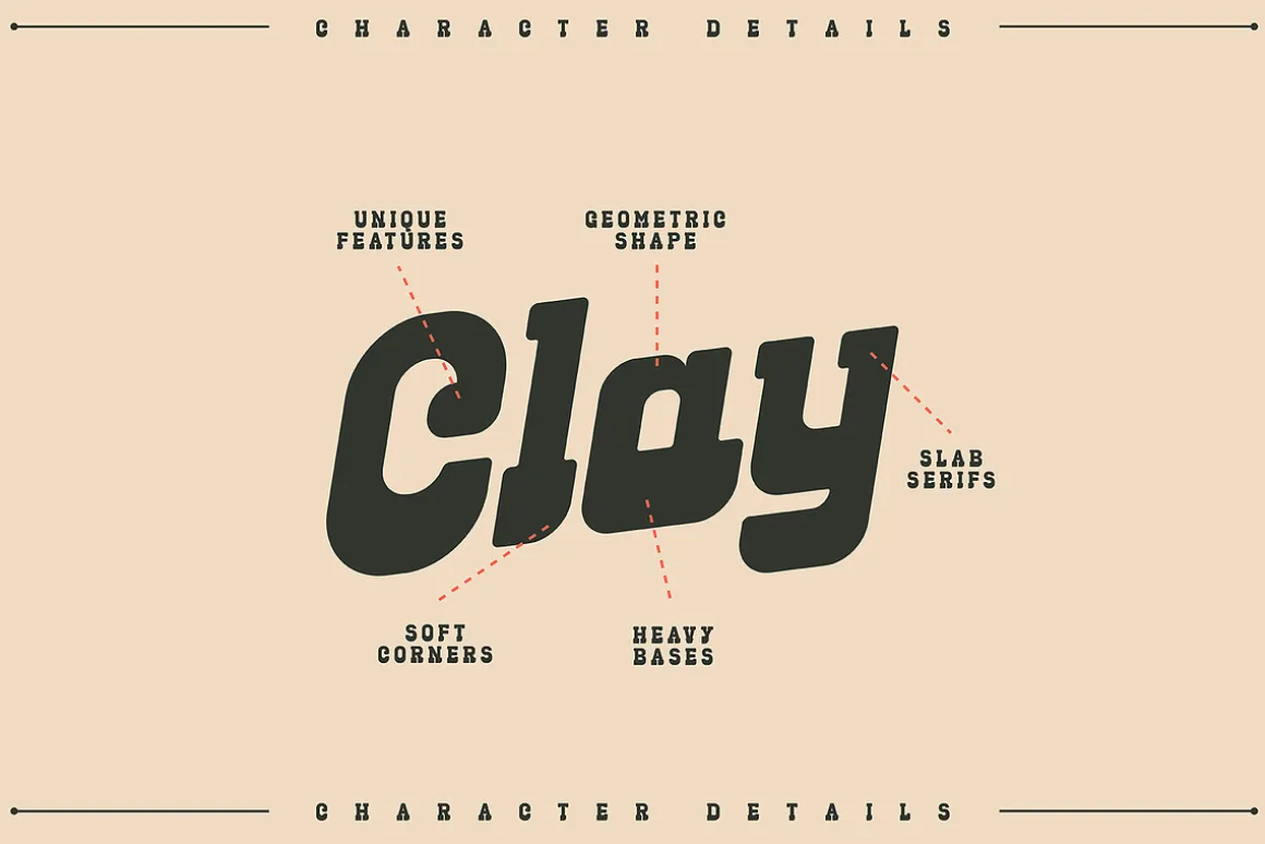 Yermo - A Laid Back Geo-Slab Font