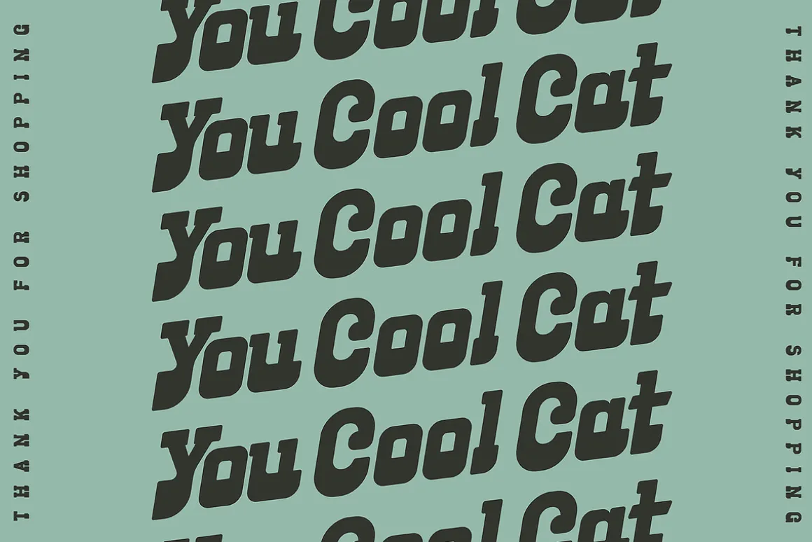 Yermo - A Laid Back Geo-Slab Font