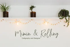 Yesmina | Font & Logos + Doodle