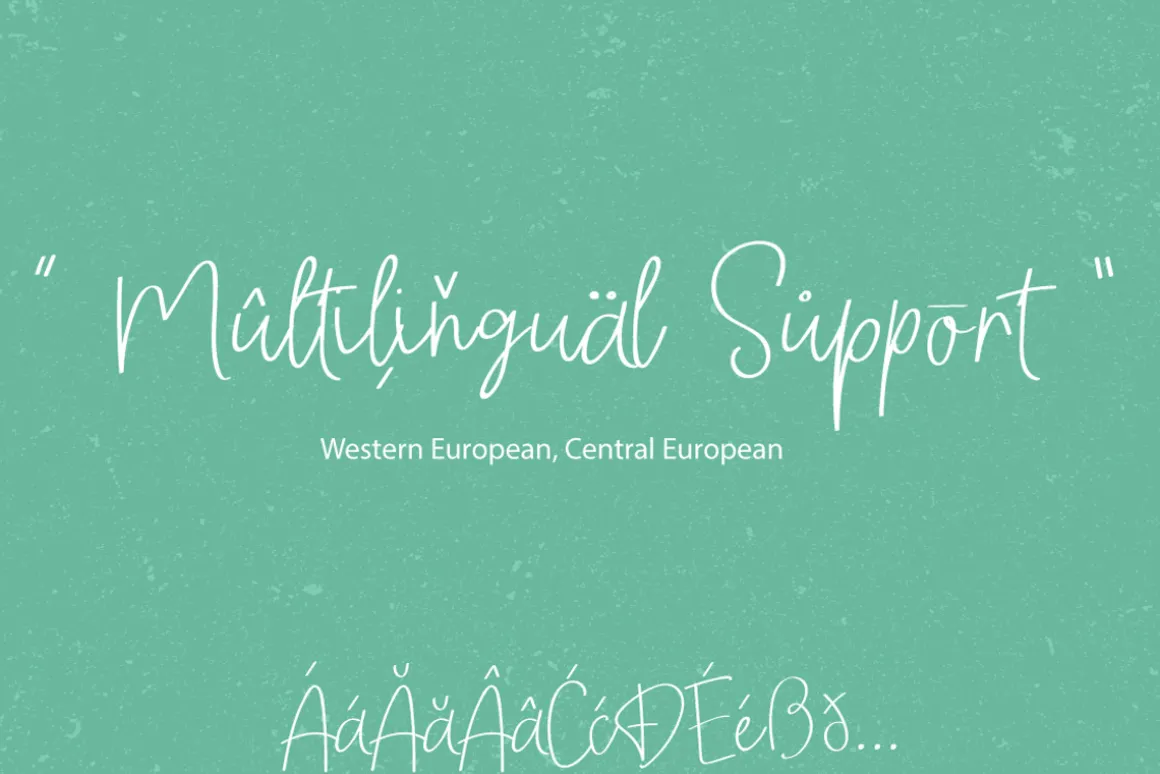 Yesmina | Font & Logos + Doodle