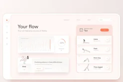 Yoga Icons: Pose Icon Illustrations