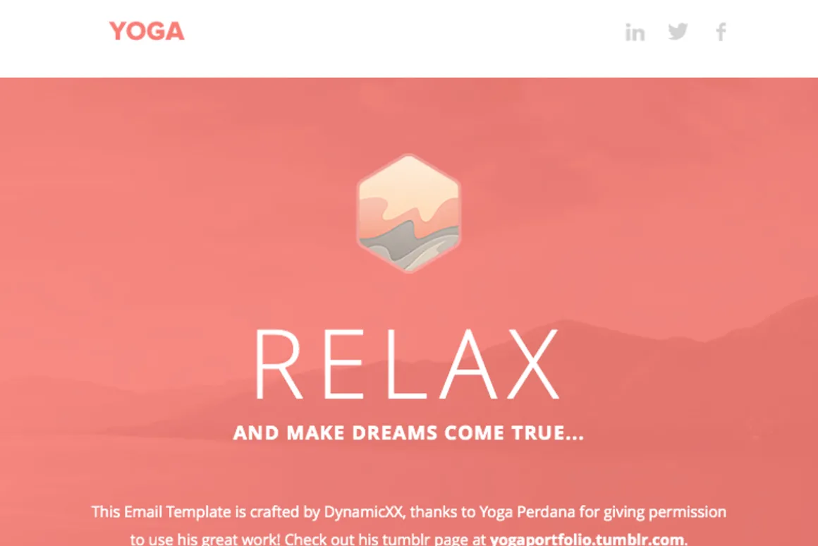 Yoga + Online Template Builder