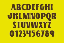 Yolked, a Hank Makes Font
