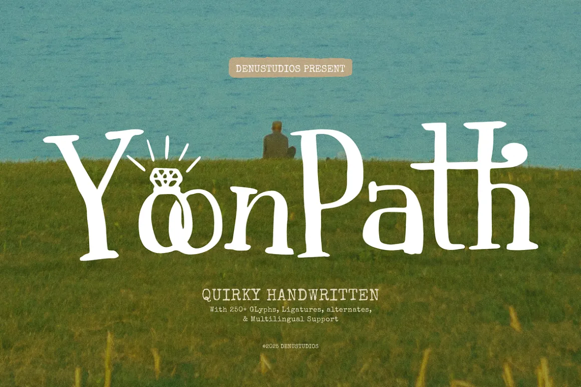 Yoon Path | Quirky Handwritten