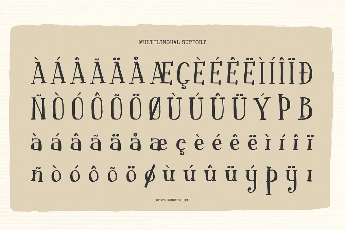 Yoon Path | Quirky Handwritten