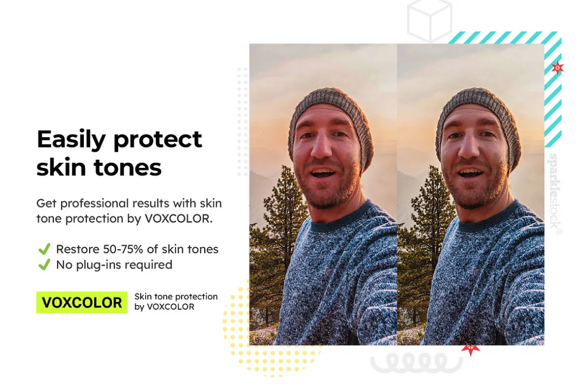 25 Yosemite Lightroom Presets LUTs