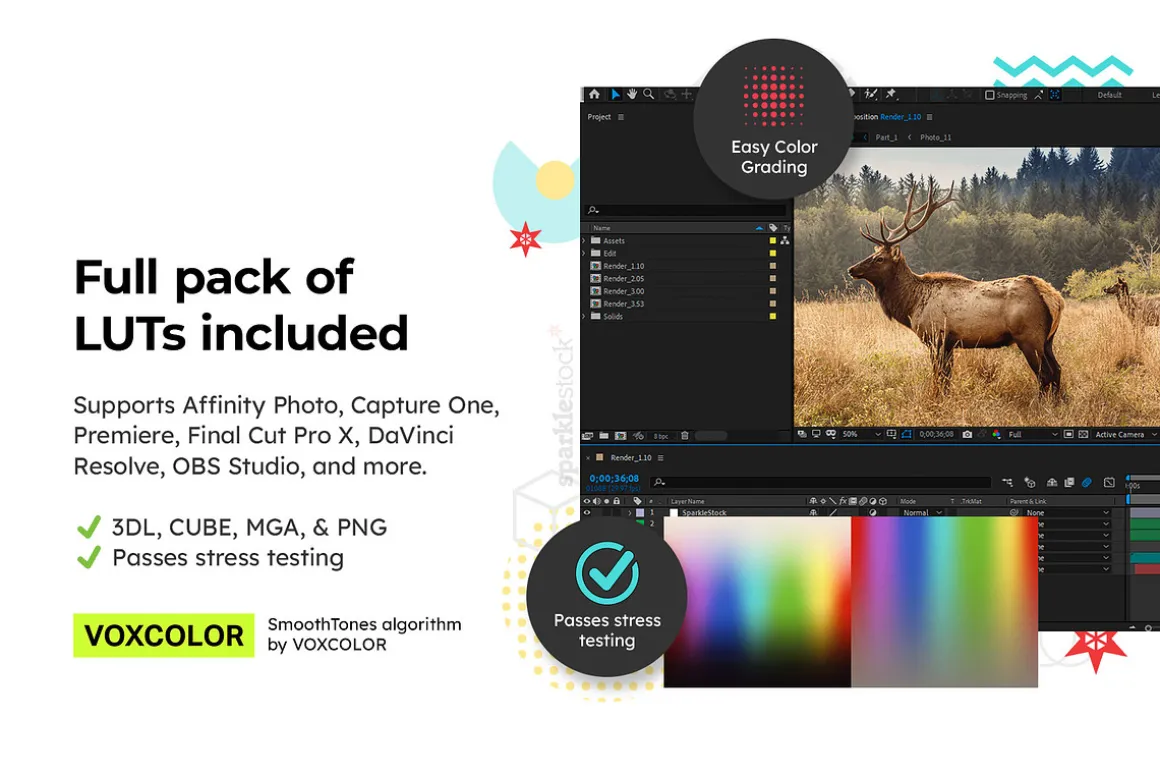 25 Yosemite Lightroom Presets LUTs