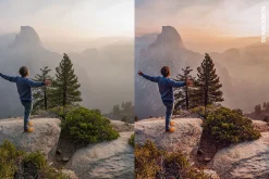 25 Yosemite Lightroom Presets LUTs