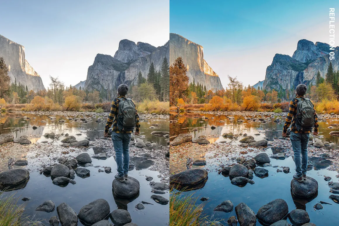 25 Yosemite Lightroom Presets LUTs