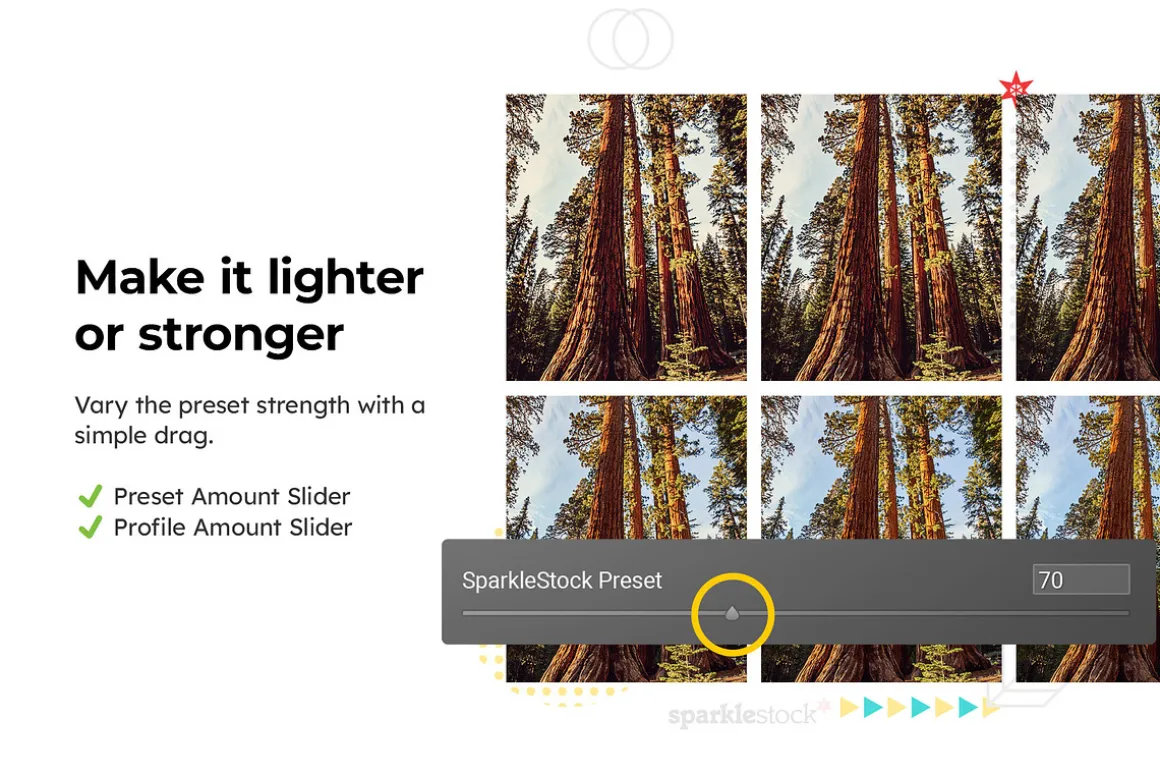 25 Yosemite Lightroom Presets LUTs