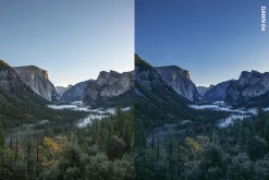 25 Yosemite Lightroom Presets LUTs