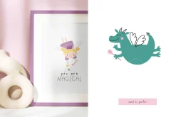 You are magical - fairy and princess