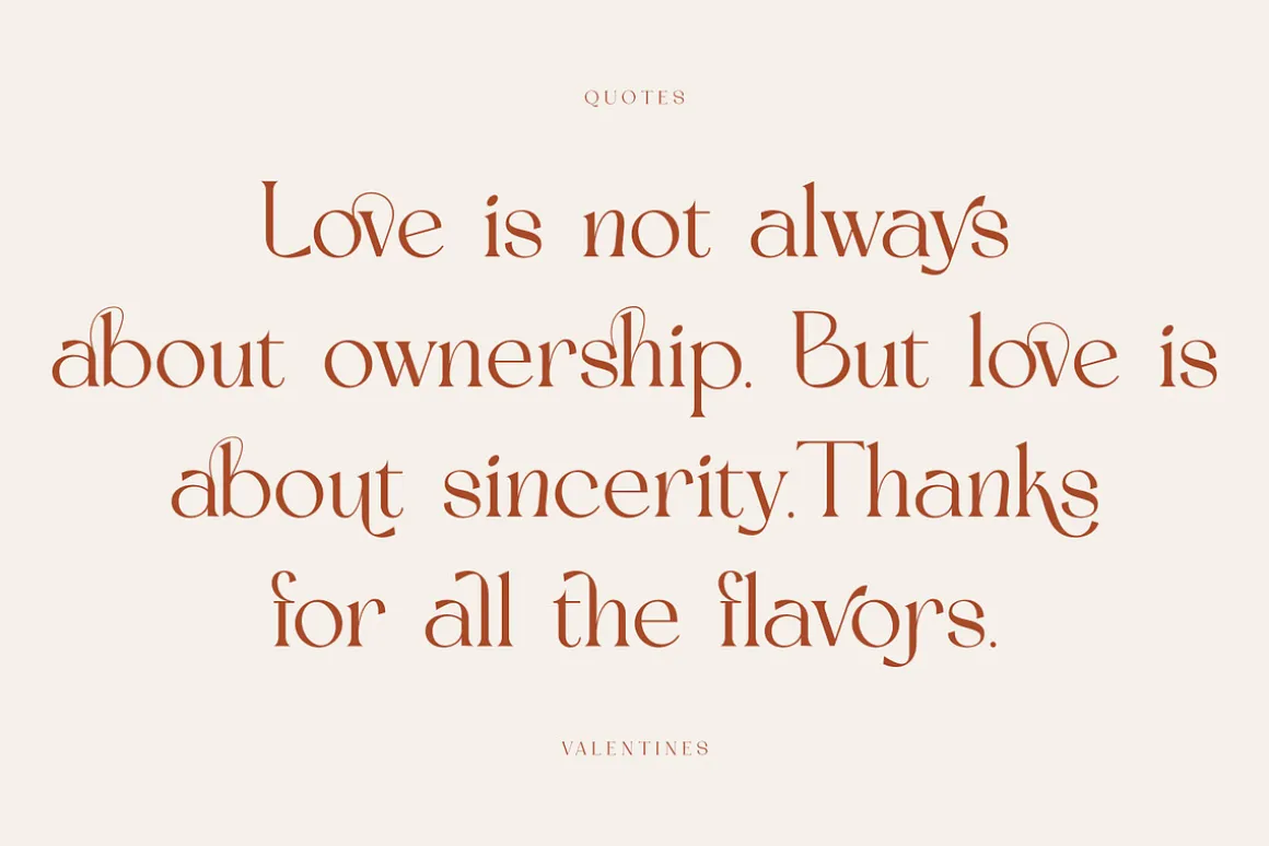 Youkiss Elegant Serif