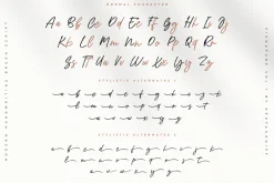 Youthful | Signature Script Font