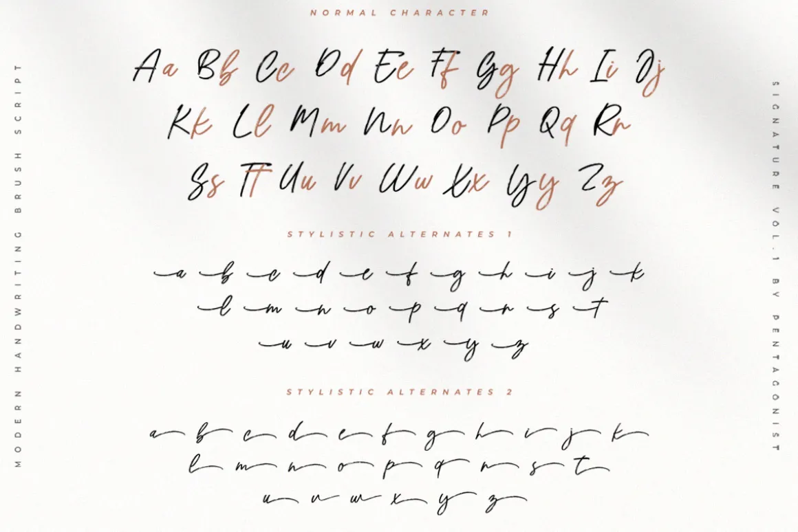 Youthful | Signature Script Font