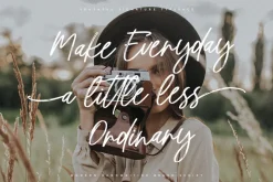 Youthful | Signature Script Font