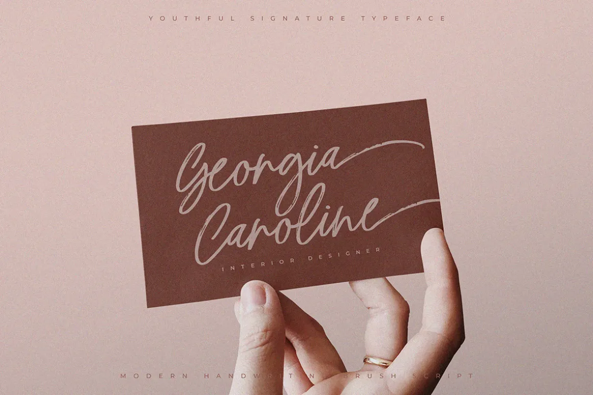 Youthful | Signature Script Font
