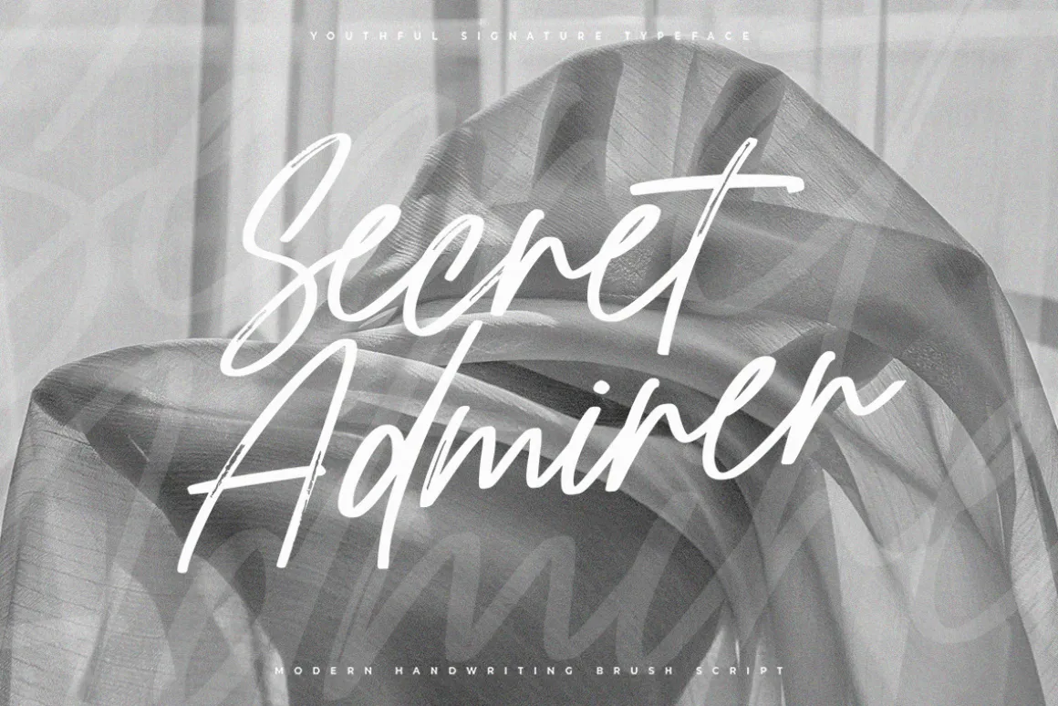 Youthful | Signature Script Font