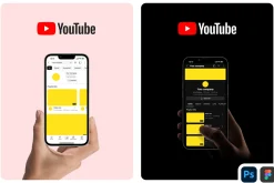 YouTube Branding Kit | PSD | Figma