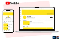 YouTube Branding Kit | PSD | Figma