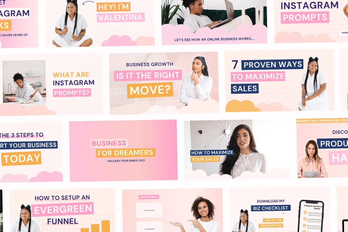Youtube Branding Templates Pack