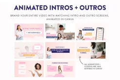 Youtube Branding Templates Pack