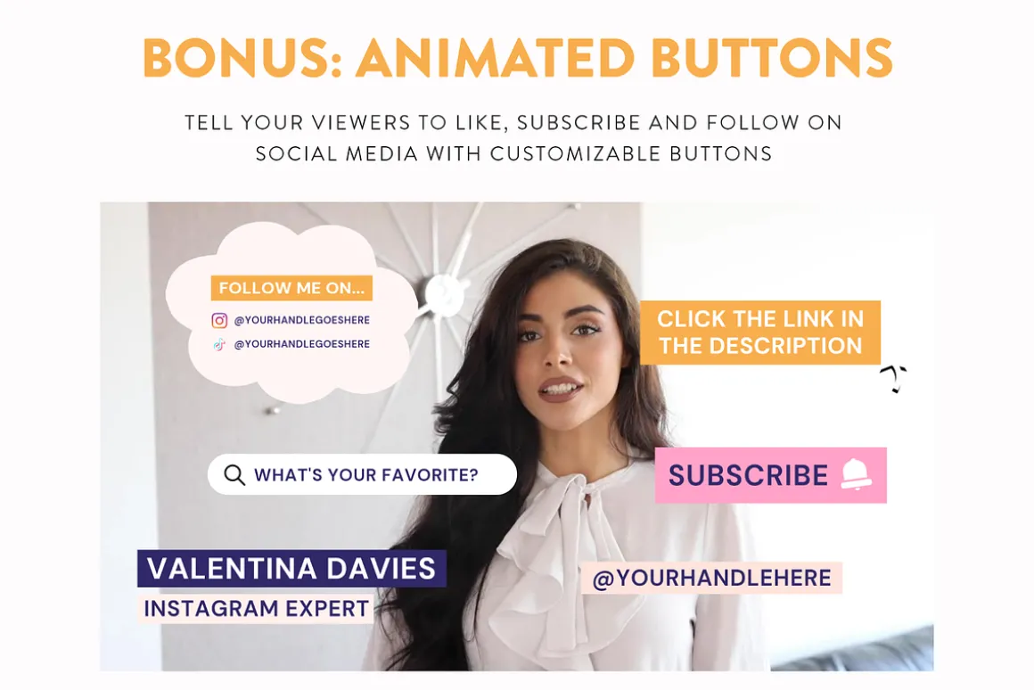 Youtube Branding Templates Pack