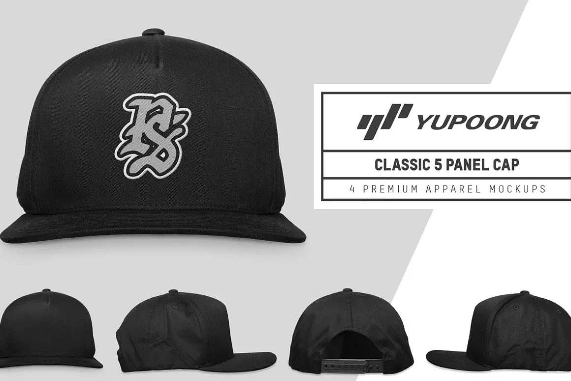Yupoong 6007 Classic Fitted Cap