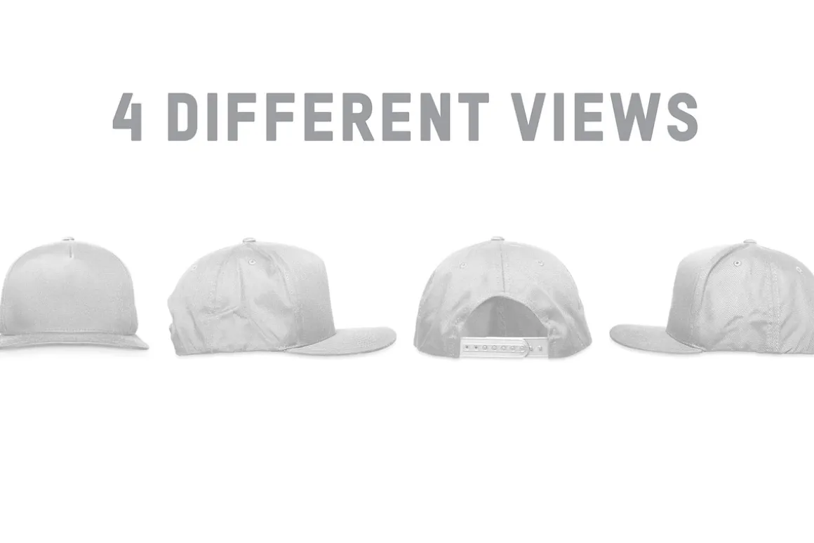Yupoong 6007 Classic Fitted Cap