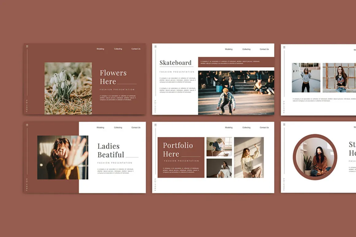 ZAHIRA - Keynote Template
