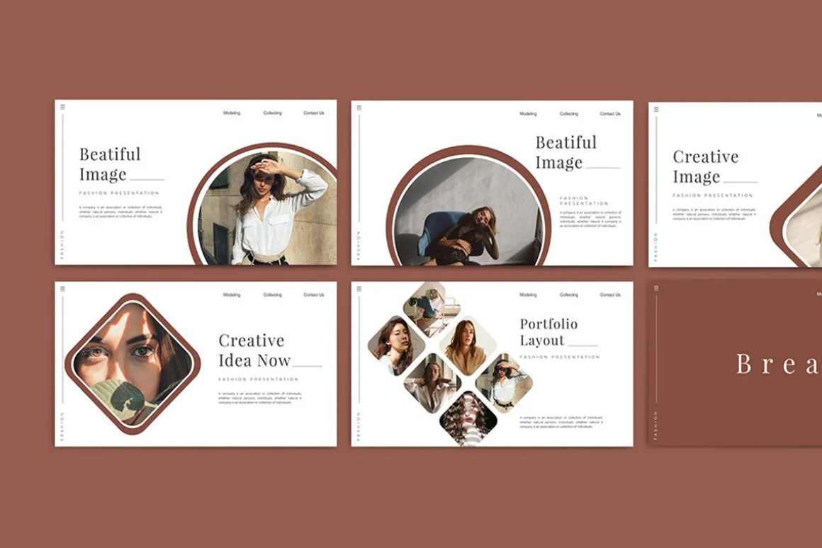 ZAHIRA - Keynote Template